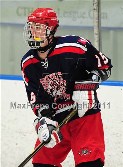 Thumbnail 2 in Rockville/Manchester/Stafford vs. Northwest Catholic (CIAC Division 3 First Round) photogallery.