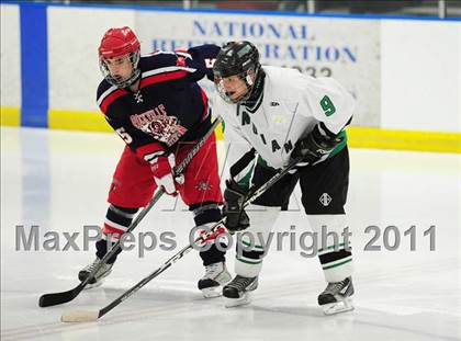 Thumbnail 1 in Rockville/Manchester/Stafford vs. Northwest Catholic (CIAC Division 3 First Round) photogallery.
