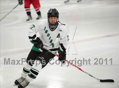 Thumbnail 3 in Rockville/Manchester/Stafford vs. Northwest Catholic (CIAC Division 3 First Round) photogallery.
