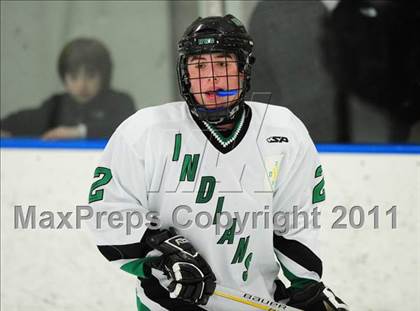 Thumbnail 2 in Rockville/Manchester/Stafford vs. Northwest Catholic (CIAC Division 3 First Round) photogallery.
