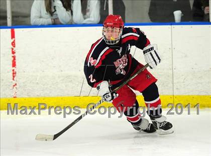 Thumbnail 3 in Rockville/Manchester/Stafford vs. Northwest Catholic (CIAC Division 3 First Round) photogallery.