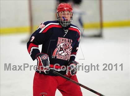 Thumbnail 1 in Rockville/Manchester/Stafford vs. Northwest Catholic (CIAC Division 3 First Round) photogallery.