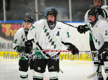 Thumbnail 1 in Rockville/Manchester/Stafford vs. Northwest Catholic (CIAC Division 3 First Round) photogallery.