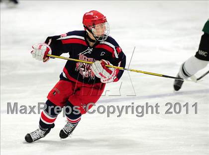 Thumbnail 3 in Rockville/Manchester/Stafford vs. Northwest Catholic (CIAC Division 3 First Round) photogallery.