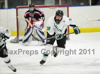 Thumbnail 2 in Rockville/Manchester/Stafford vs. Northwest Catholic (CIAC Division 3 First Round) photogallery.