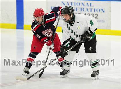 Thumbnail 2 in Rockville/Manchester/Stafford vs. Northwest Catholic (CIAC Division 3 First Round) photogallery.