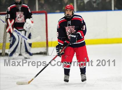 Thumbnail 1 in Rockville/Manchester/Stafford vs. Northwest Catholic (CIAC Division 3 First Round) photogallery.