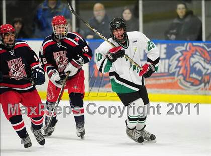 Thumbnail 1 in Rockville/Manchester/Stafford vs. Northwest Catholic (CIAC Division 3 First Round) photogallery.