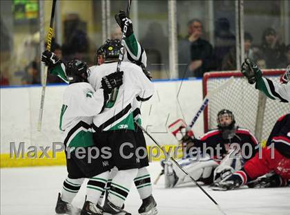 Thumbnail 1 in Rockville/Manchester/Stafford vs. Northwest Catholic (CIAC Division 3 First Round) photogallery.