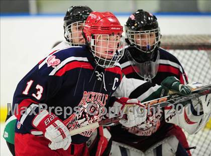 Thumbnail 2 in Rockville/Manchester/Stafford vs. Northwest Catholic (CIAC Division 3 First Round) photogallery.