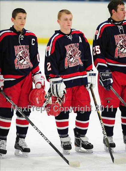 Thumbnail 3 in Rockville/Manchester/Stafford vs. Northwest Catholic (CIAC Division 3 First Round) photogallery.