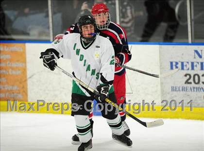 Thumbnail 1 in Rockville/Manchester/Stafford vs. Northwest Catholic (CIAC Division 3 First Round) photogallery.
