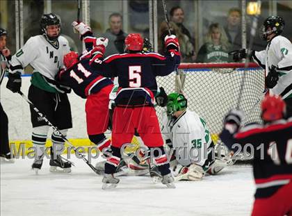 Thumbnail 1 in Rockville/Manchester/Stafford vs. Northwest Catholic (CIAC Division 3 First Round) photogallery.