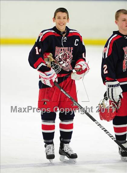 Thumbnail 2 in Rockville/Manchester/Stafford vs. Northwest Catholic (CIAC Division 3 First Round) photogallery.
