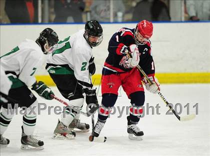 Thumbnail 1 in Rockville/Manchester/Stafford vs. Northwest Catholic (CIAC Division 3 First Round) photogallery.