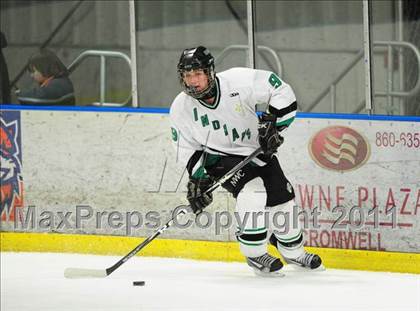 Thumbnail 3 in Rockville/Manchester/Stafford vs. Northwest Catholic (CIAC Division 3 First Round) photogallery.