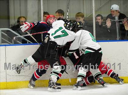 Thumbnail 1 in Rockville/Manchester/Stafford vs. Northwest Catholic (CIAC Division 3 First Round) photogallery.