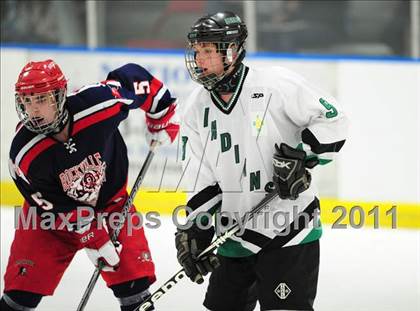 Thumbnail 2 in Rockville/Manchester/Stafford vs. Northwest Catholic (CIAC Division 3 First Round) photogallery.