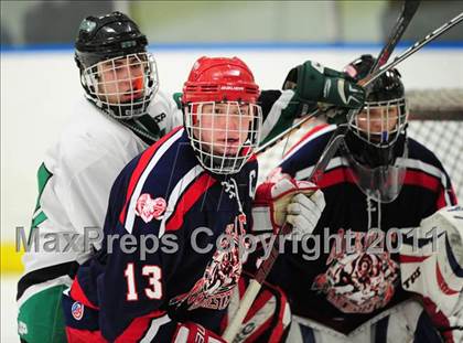 Thumbnail 3 in Rockville/Manchester/Stafford vs. Northwest Catholic (CIAC Division 3 First Round) photogallery.