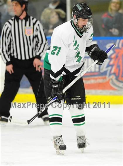 Thumbnail 2 in Rockville/Manchester/Stafford vs. Northwest Catholic (CIAC Division 3 First Round) photogallery.