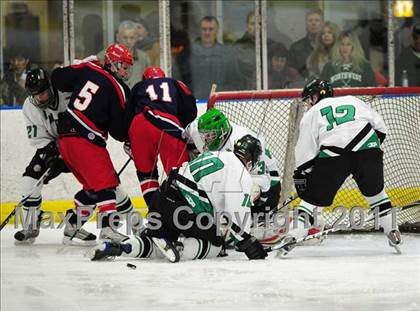 Thumbnail 2 in Rockville/Manchester/Stafford vs. Northwest Catholic (CIAC Division 3 First Round) photogallery.