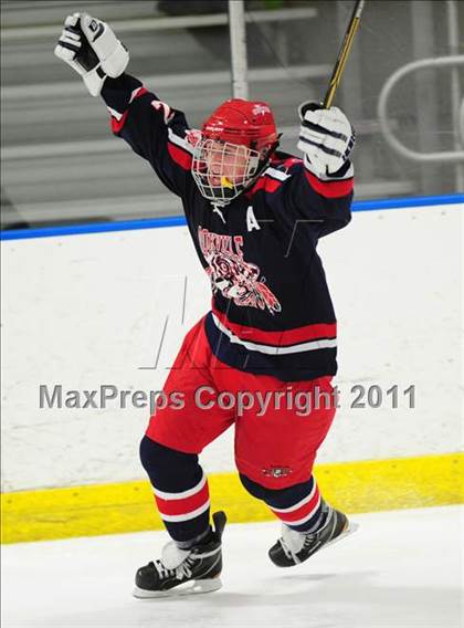 Thumbnail 3 in Rockville/Manchester/Stafford vs. Northwest Catholic (CIAC Division 3 First Round) photogallery.