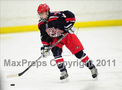 Thumbnail 3 in Rockville/Manchester/Stafford vs. Northwest Catholic (CIAC Division 3 First Round) photogallery.