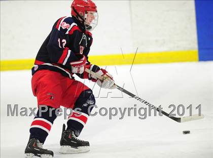 Thumbnail 3 in Rockville/Manchester/Stafford vs. Northwest Catholic (CIAC Division 3 First Round) photogallery.