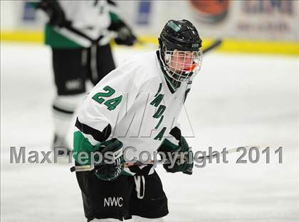 Thumbnail 3 in Rockville/Manchester/Stafford vs. Northwest Catholic (CIAC Division 3 First Round) photogallery.