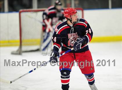 Thumbnail 2 in Rockville/Manchester/Stafford vs. Northwest Catholic (CIAC Division 3 First Round) photogallery.