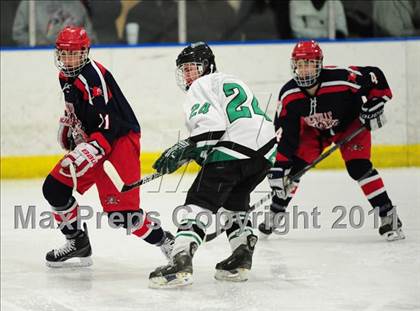 Thumbnail 3 in Rockville/Manchester/Stafford vs. Northwest Catholic (CIAC Division 3 First Round) photogallery.