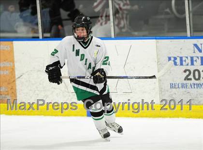 Thumbnail 3 in Rockville/Manchester/Stafford vs. Northwest Catholic (CIAC Division 3 First Round) photogallery.