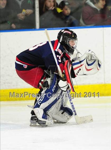 Thumbnail 3 in Rockville/Manchester/Stafford vs. Northwest Catholic (CIAC Division 3 First Round) photogallery.