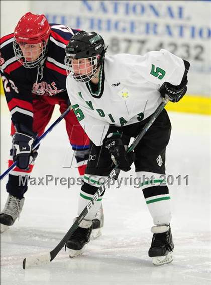 Thumbnail 1 in Rockville/Manchester/Stafford vs. Northwest Catholic (CIAC Division 3 First Round) photogallery.