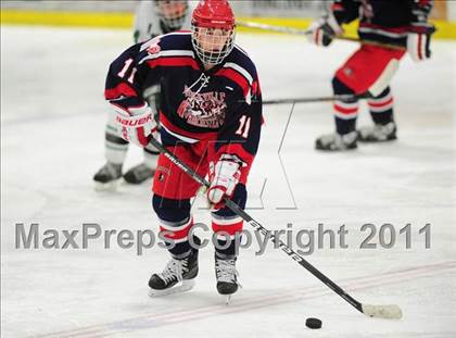 Thumbnail 2 in Rockville/Manchester/Stafford vs. Northwest Catholic (CIAC Division 3 First Round) photogallery.
