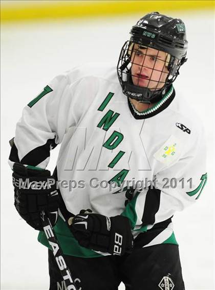 Thumbnail 3 in Rockville/Manchester/Stafford vs. Northwest Catholic (CIAC Division 3 First Round) photogallery.