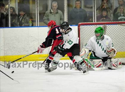 Thumbnail 3 in Rockville/Manchester/Stafford vs. Northwest Catholic (CIAC Division 3 First Round) photogallery.