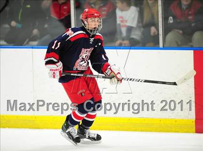 Thumbnail 1 in Rockville/Manchester/Stafford vs. Northwest Catholic (CIAC Division 3 First Round) photogallery.