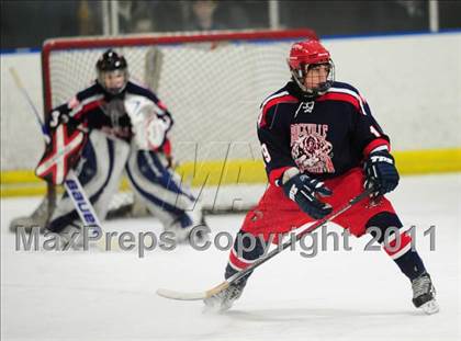 Thumbnail 2 in Rockville/Manchester/Stafford vs. Northwest Catholic (CIAC Division 3 First Round) photogallery.