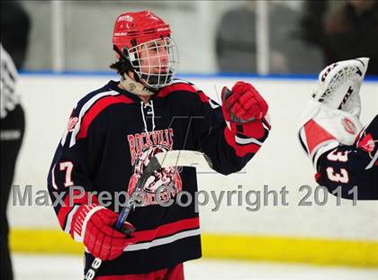 Thumbnail 1 in Rockville/Manchester/Stafford vs. Northwest Catholic (CIAC Division 3 First Round) photogallery.