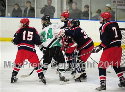 Thumbnail 3 in Rockville/Manchester/Stafford vs. Northwest Catholic (CIAC Division 3 First Round) photogallery.