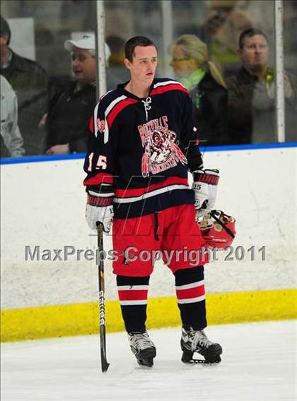 Thumbnail 3 in Rockville/Manchester/Stafford vs. Northwest Catholic (CIAC Division 3 First Round) photogallery.