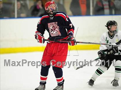 Thumbnail 2 in Rockville/Manchester/Stafford vs. Northwest Catholic (CIAC Division 3 First Round) photogallery.