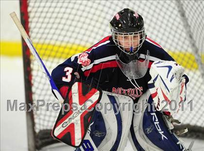 Thumbnail 1 in Rockville/Manchester/Stafford vs. Northwest Catholic (CIAC Division 3 First Round) photogallery.