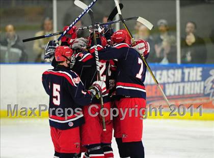 Thumbnail 1 in Rockville/Manchester/Stafford vs. Northwest Catholic (CIAC Division 3 First Round) photogallery.