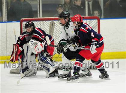 Thumbnail 2 in Rockville/Manchester/Stafford vs. Northwest Catholic (CIAC Division 3 First Round) photogallery.