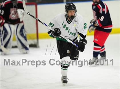 Thumbnail 2 in Rockville/Manchester/Stafford vs. Northwest Catholic (CIAC Division 3 First Round) photogallery.