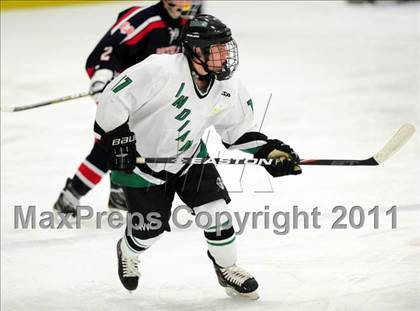 Thumbnail 2 in Rockville/Manchester/Stafford vs. Northwest Catholic (CIAC Division 3 First Round) photogallery.