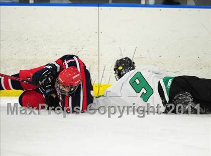 Thumbnail 2 in Rockville/Manchester/Stafford vs. Northwest Catholic (CIAC Division 3 First Round) photogallery.