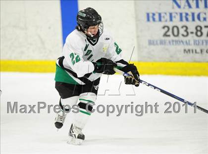 Thumbnail 2 in Rockville/Manchester/Stafford vs. Northwest Catholic (CIAC Division 3 First Round) photogallery.